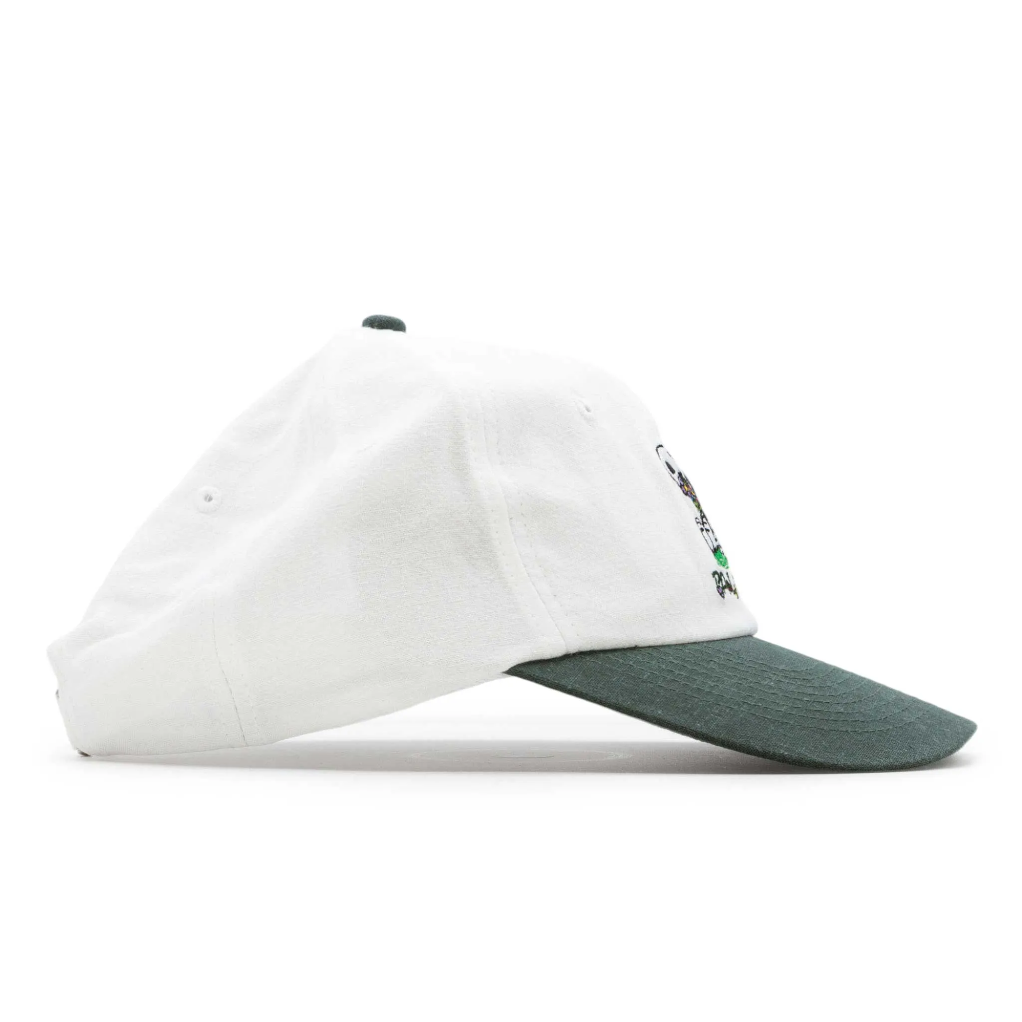 Palmah Smell The Flowers Cap - Off White/Pine