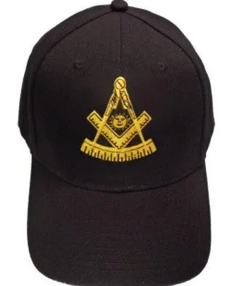 Past Master Masonic Baseball Cap