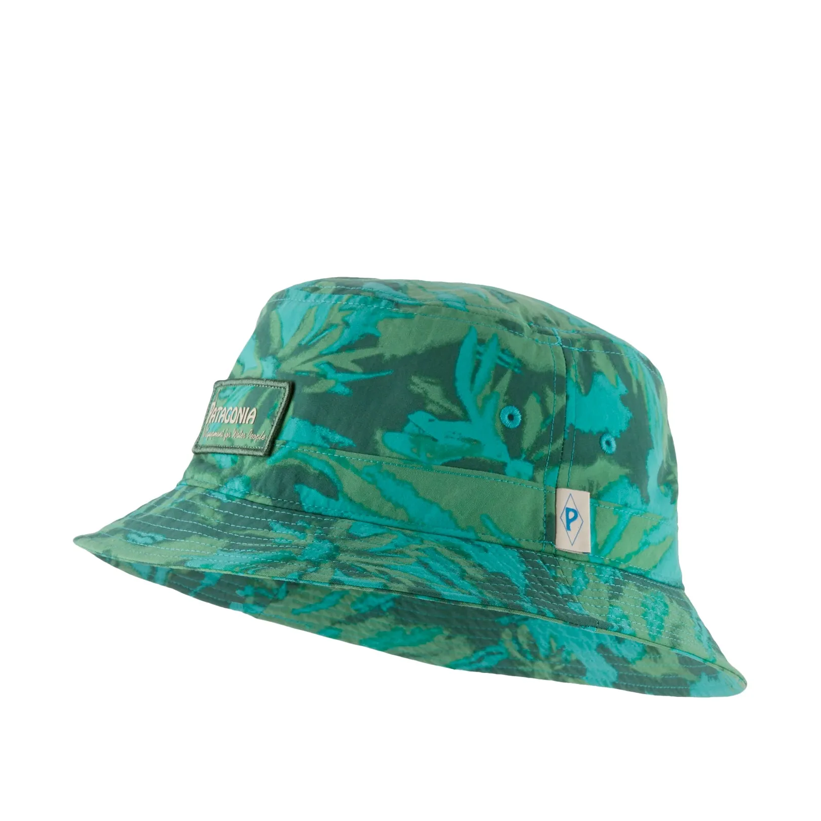 Patagonia Wavefarer Bucket Hat Water People Banner