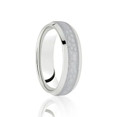 Patterned Two tone band