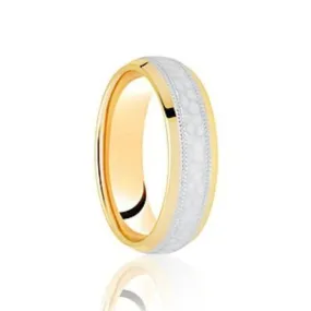 Patterned Two tone band