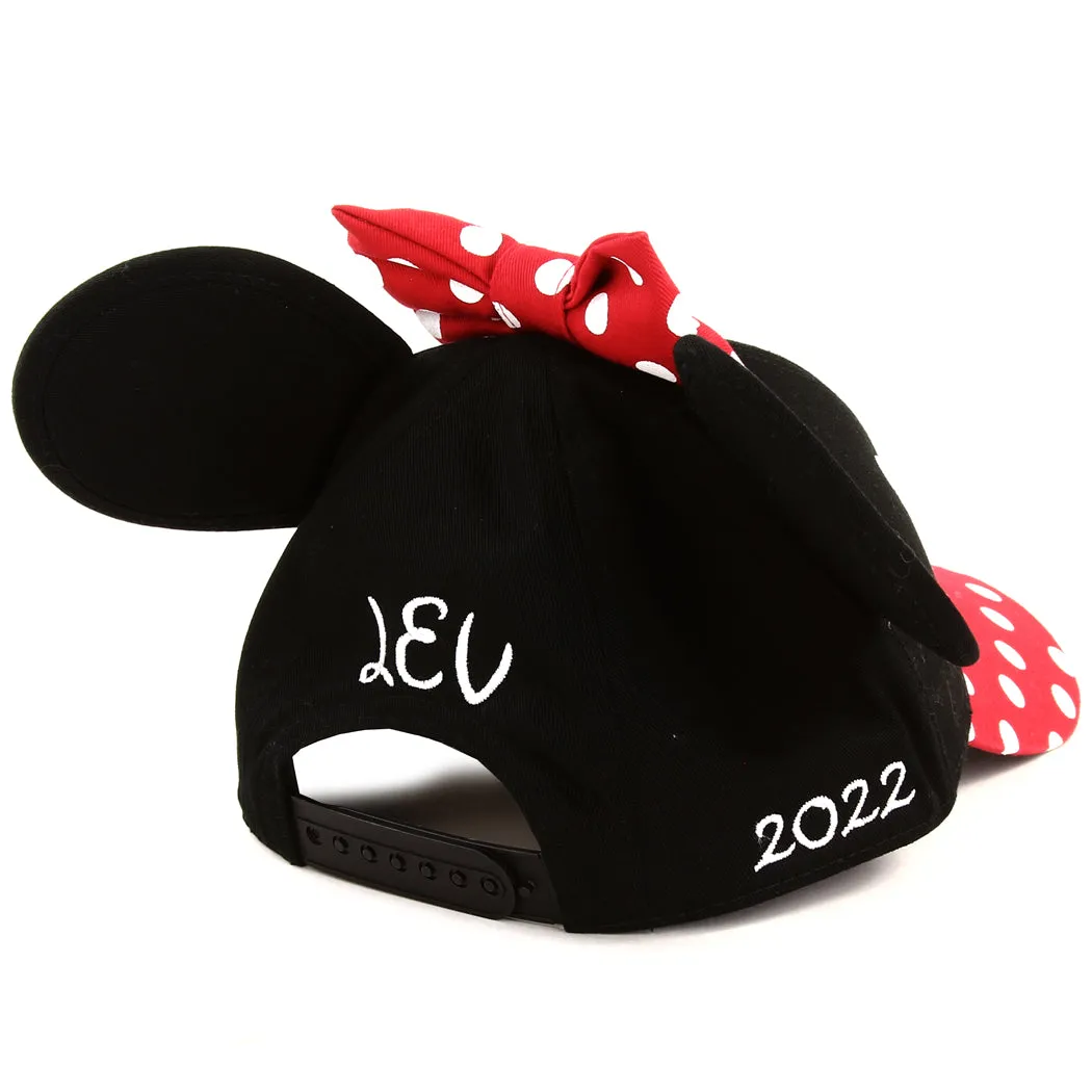 Personalized Kids or Adults Baseball Cap with 3D Ears - Minnie