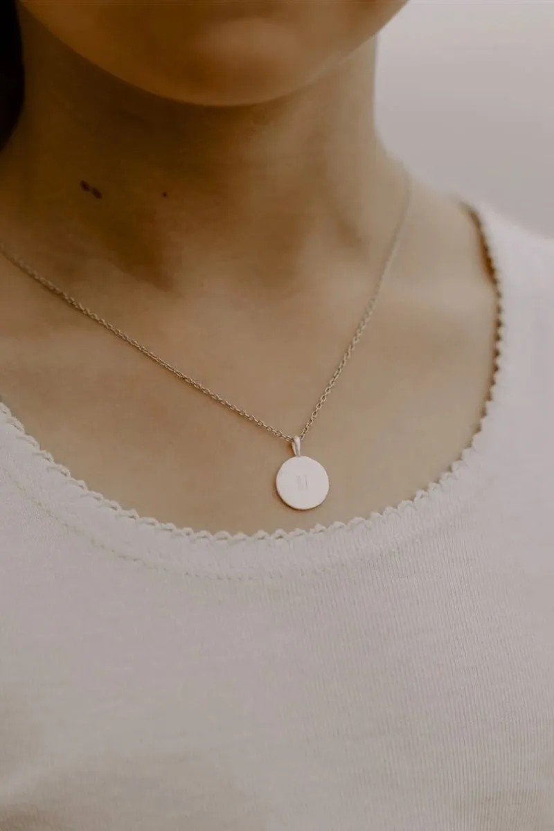 Petite Signature Necklace - Sterling Silver