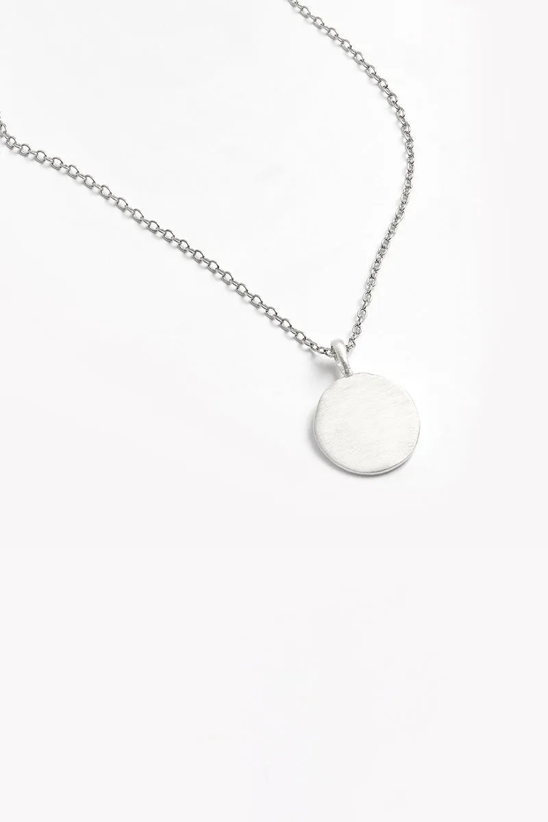 Petite Signature Necklace - Sterling Silver