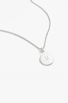 Petite Signature Necklace - Sterling Silver