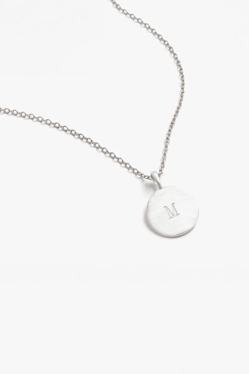 Petite Signature Necklace - Sterling Silver