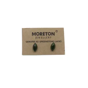 Pounamu Stud Earrings small