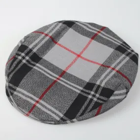 Pure Wool Childs Golf Cap in Moffat Modern Tartan