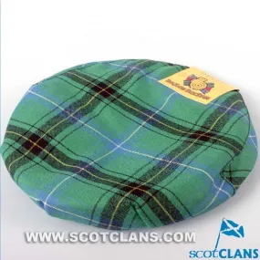 Pure Wool Golf Cap in Henderson Ancient Tartan