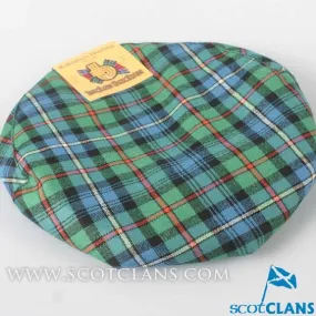 Pure Wool Golf Cap in Robertson Hunting Ancient Tartan