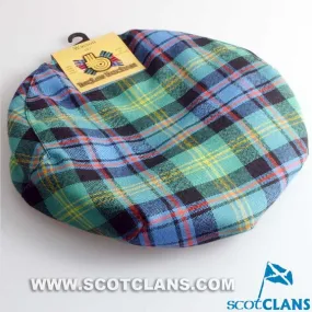 Pure Wool Golf Cap in Watson Tartan