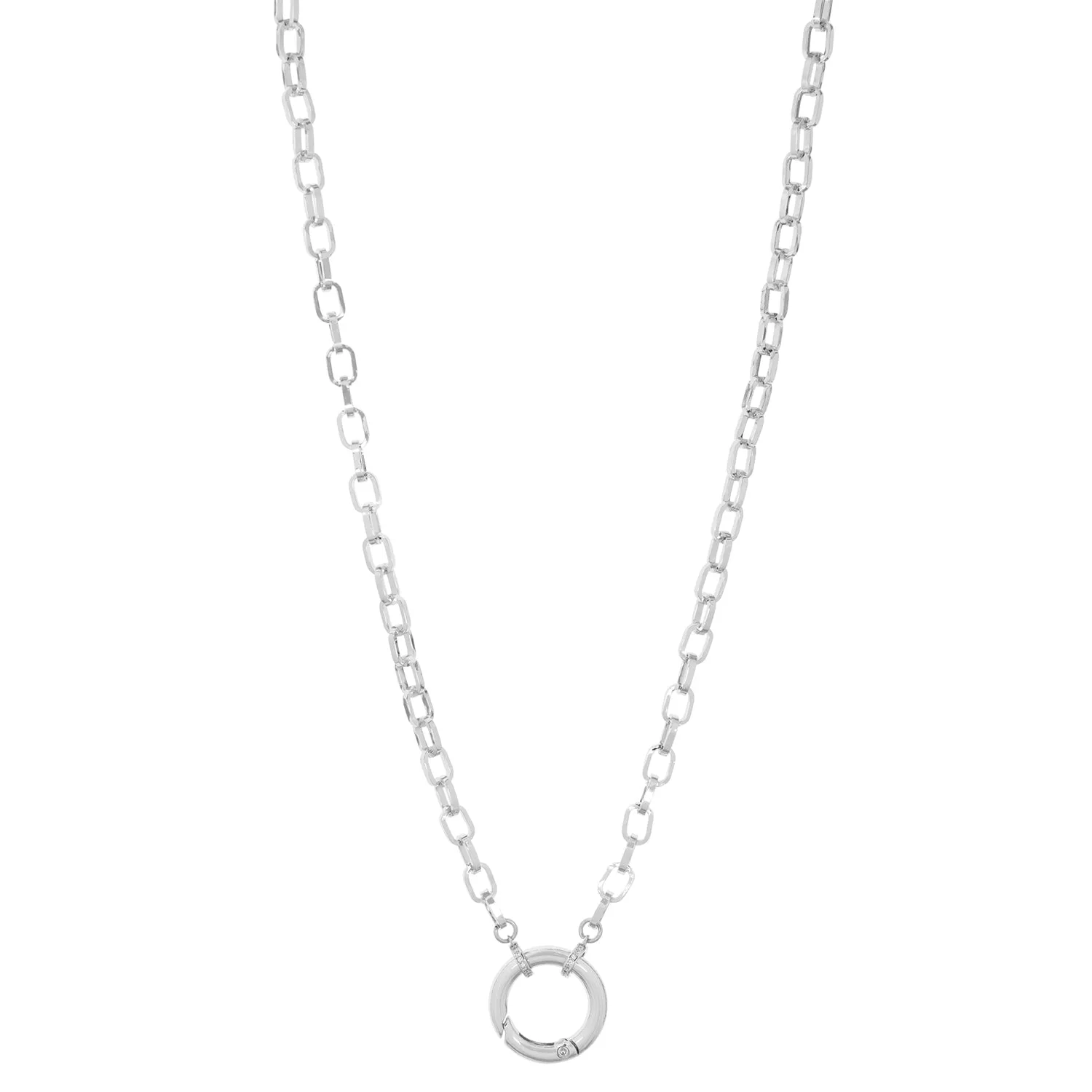 rectangle link sunglass holder chain