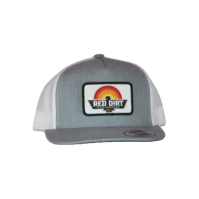 Red Dirt Hat Men's Early Bird Heather Grey Cap