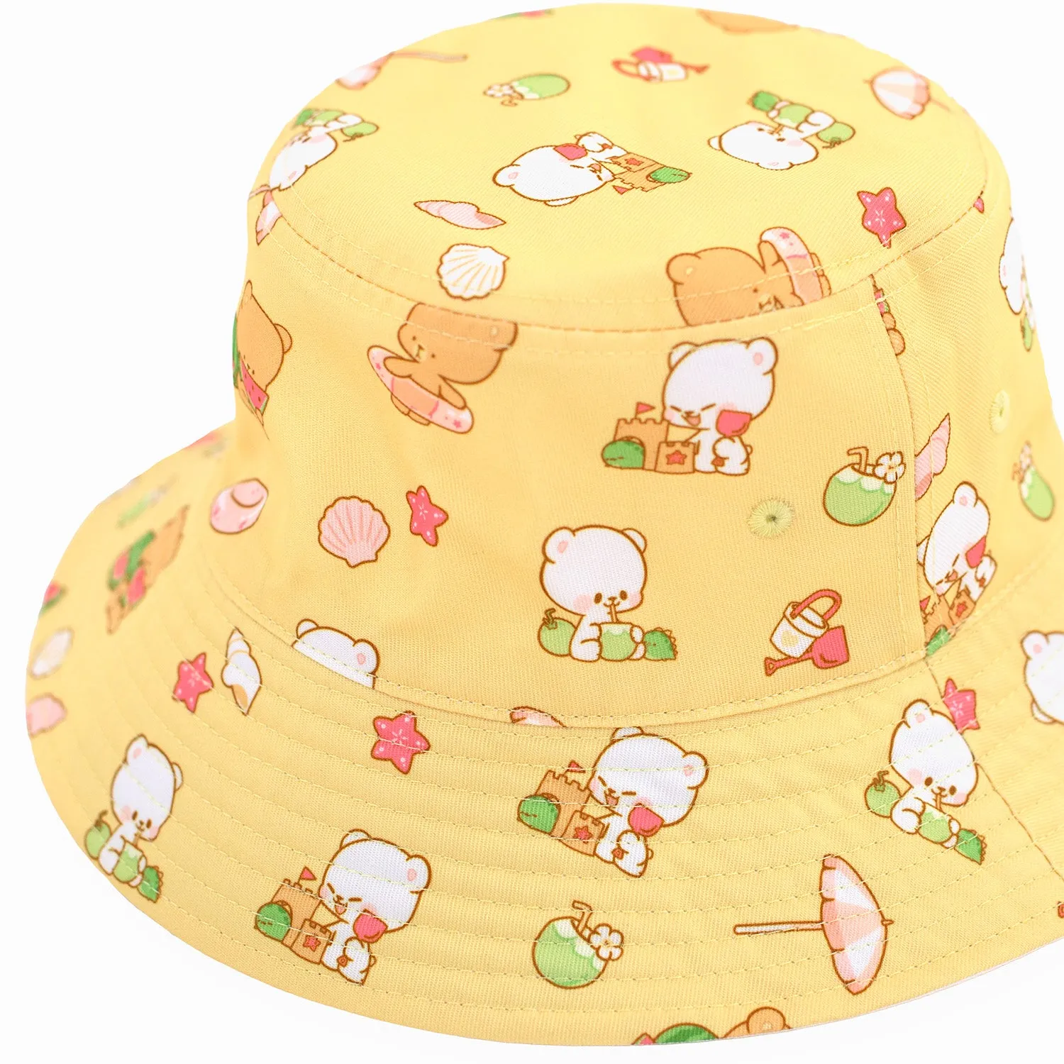 Reversible Bucket Hat - Beach Day