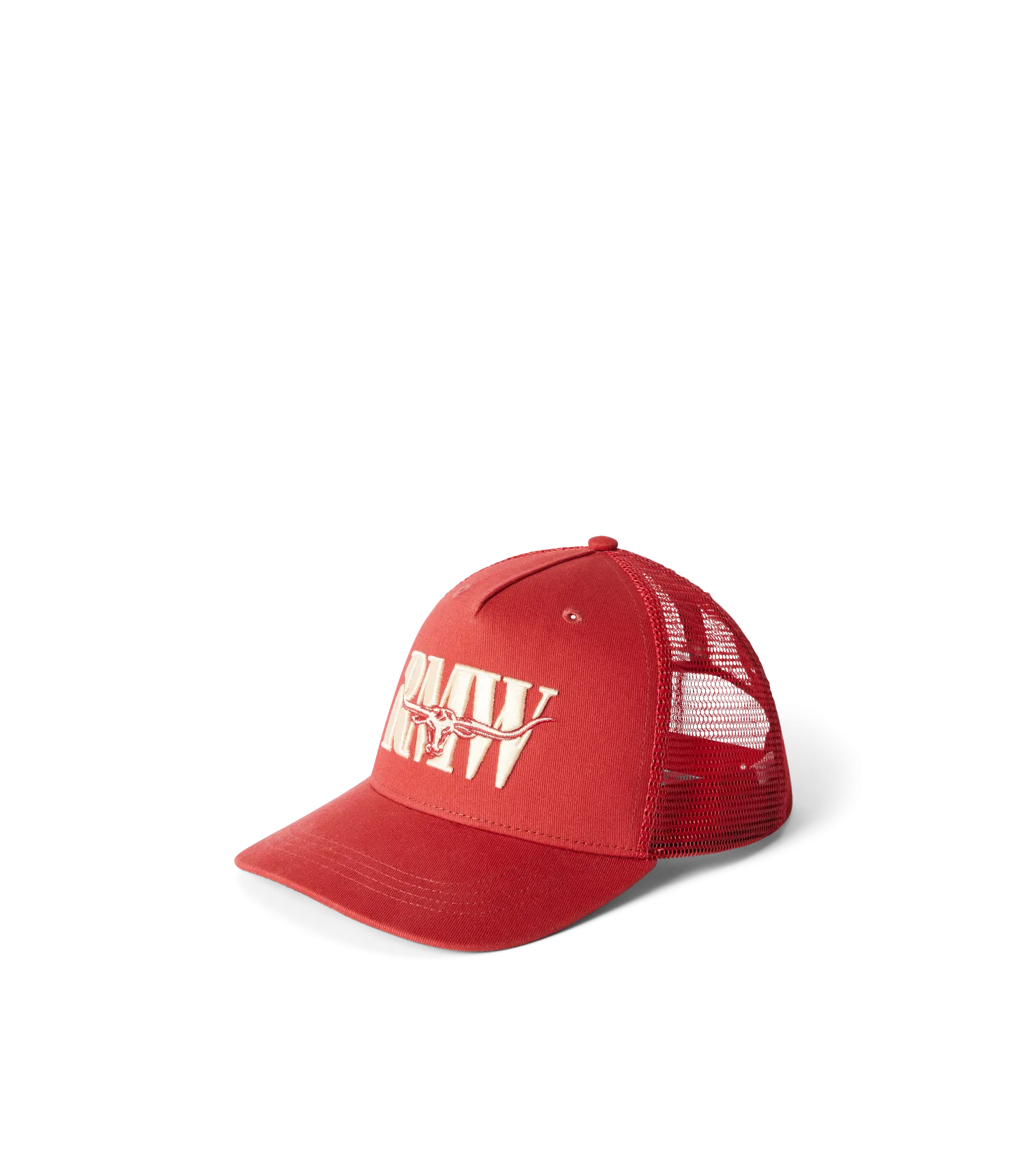 R.M.Williams - RMW Steers Head Trucker Cap - Red