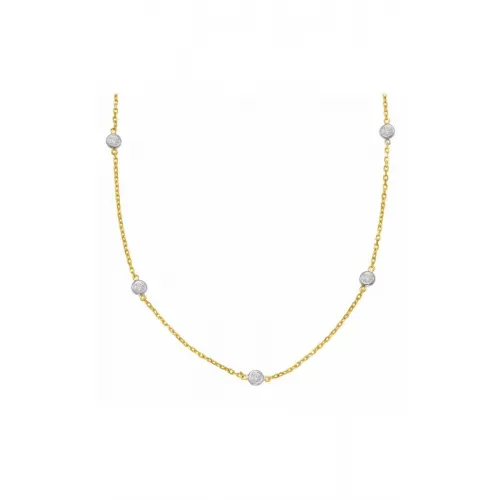 S Kashi & Sons Diamond Necklace N1077-2.5MYG