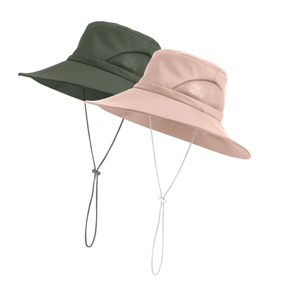 Satin-Lined, Waterproof Sun Hat, Bundle Hat (2)