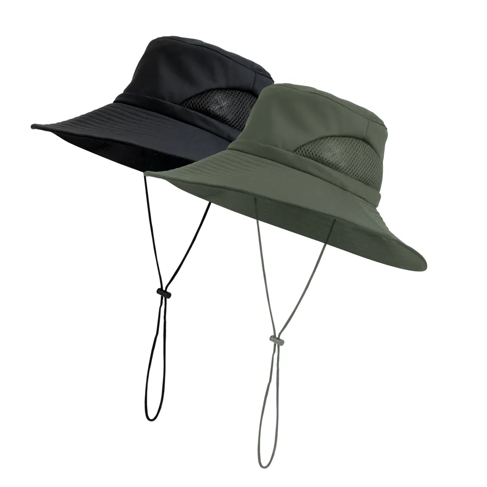 Satin-Lined, Waterproof Sun Hat, Bundle Hat (2)