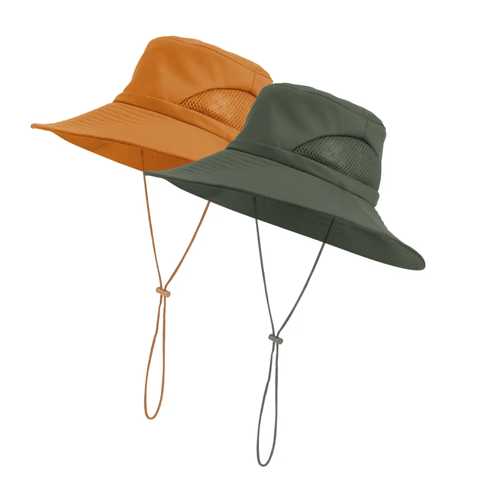 Satin-Lined, Waterproof Sun Hat, Bundle Hat (2)