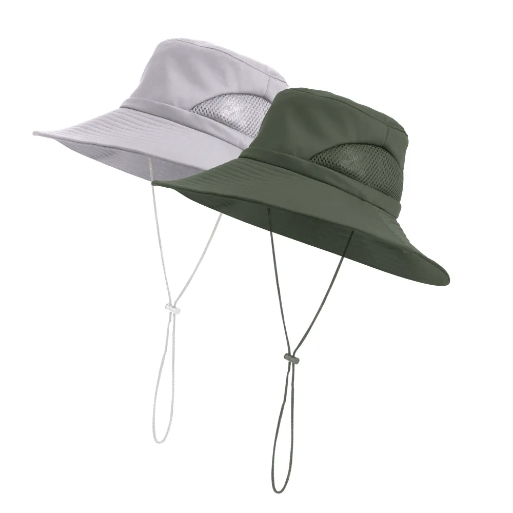 Satin-Lined, Waterproof Sun Hat, Bundle Hat (2)