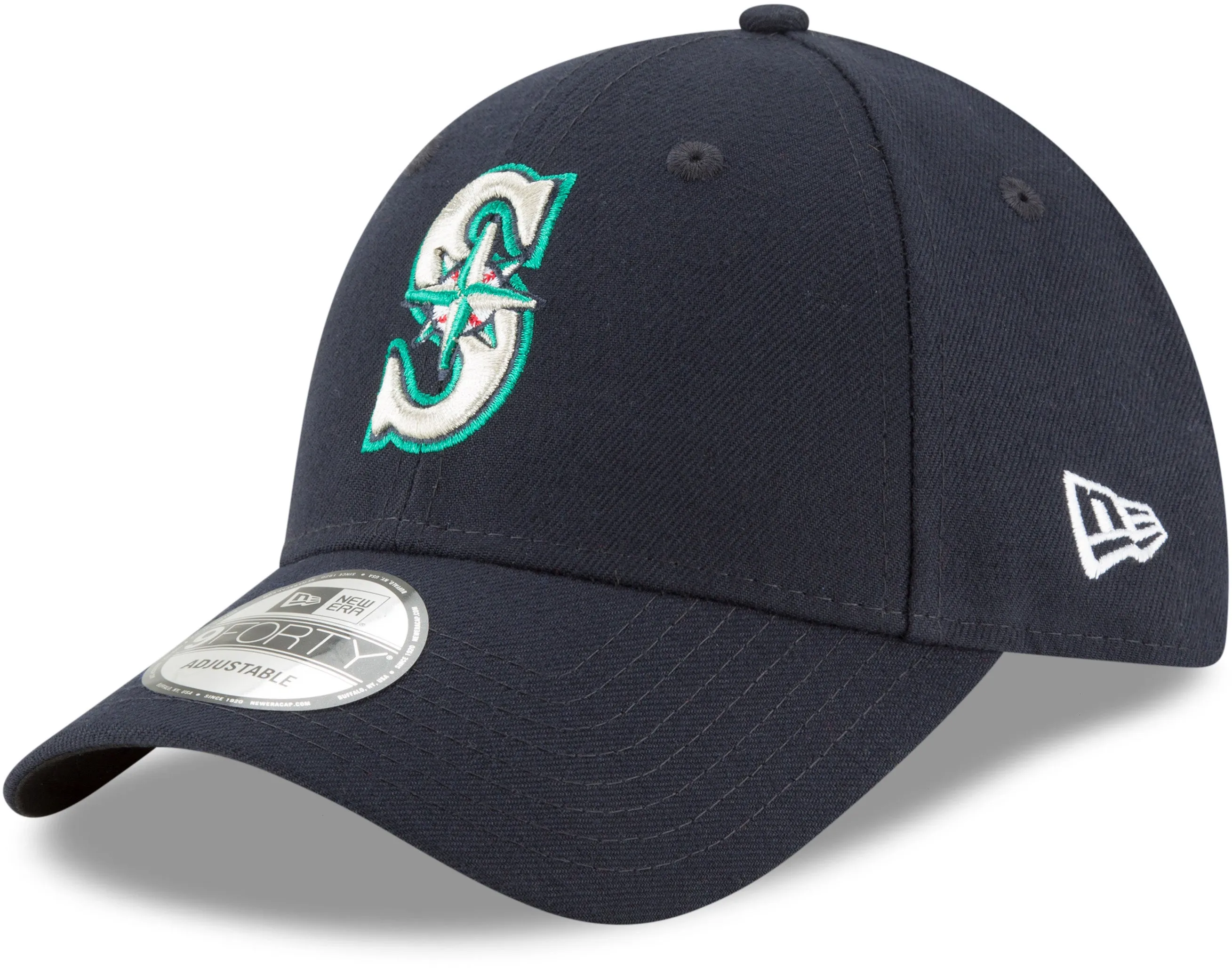 Seattle Mariners New Era 940 The League Pinch Hitter Baseball Cap