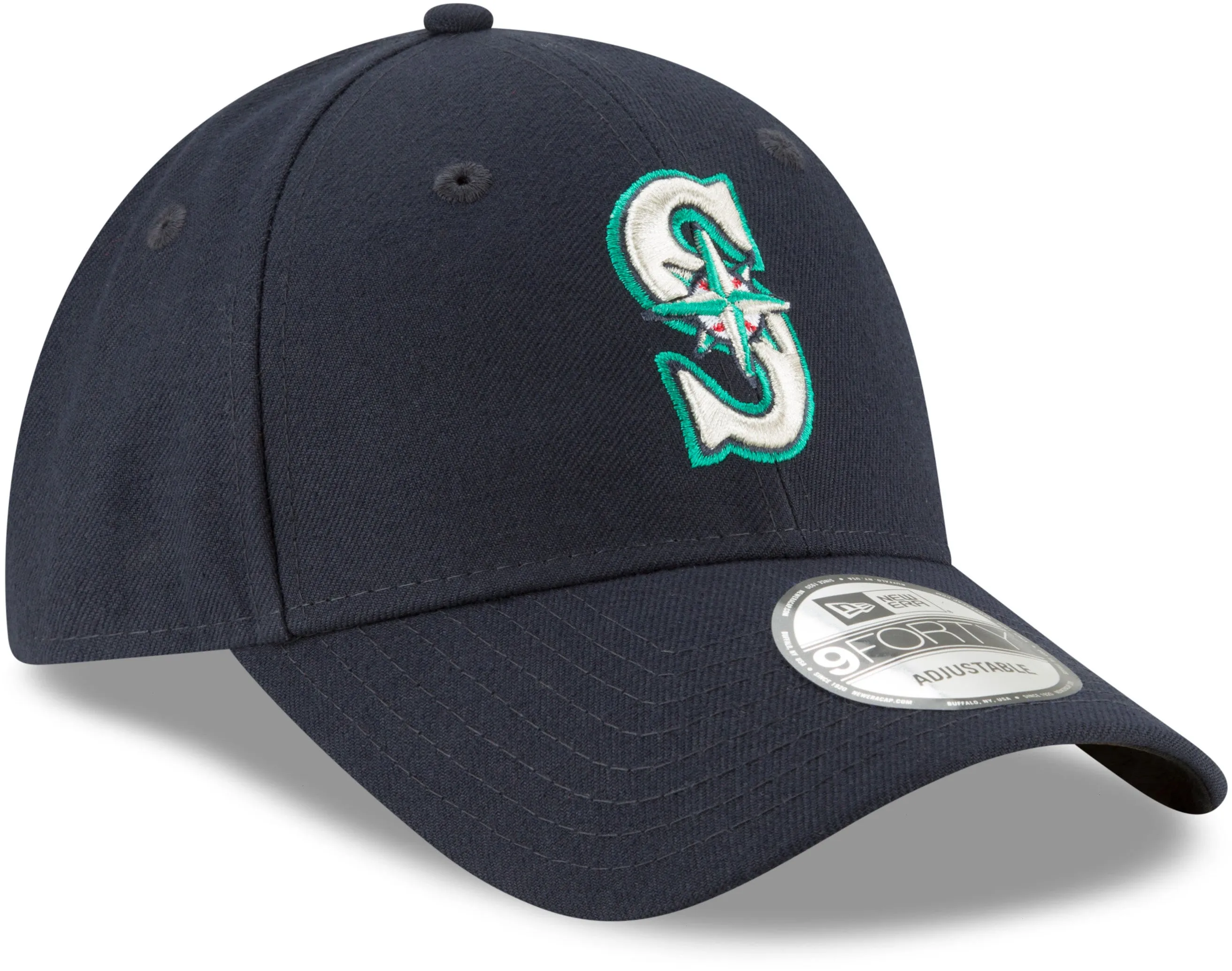 Seattle Mariners New Era 940 The League Pinch Hitter Baseball Cap