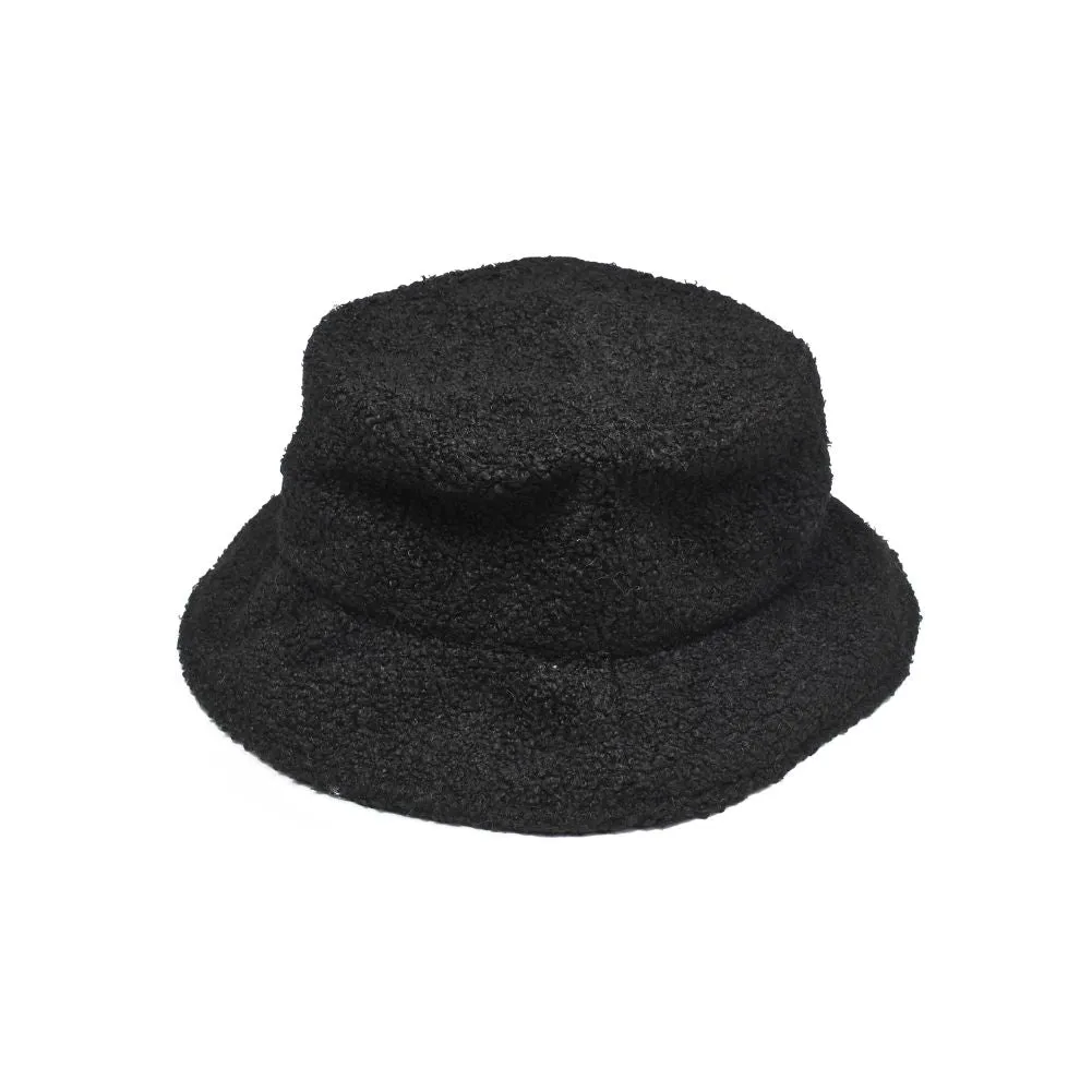 Shearling Bucket Hat Bucket Hat