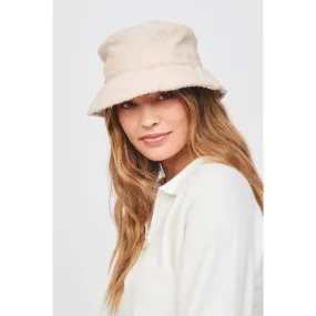 Shearling Bucket Hat Bucket Hat