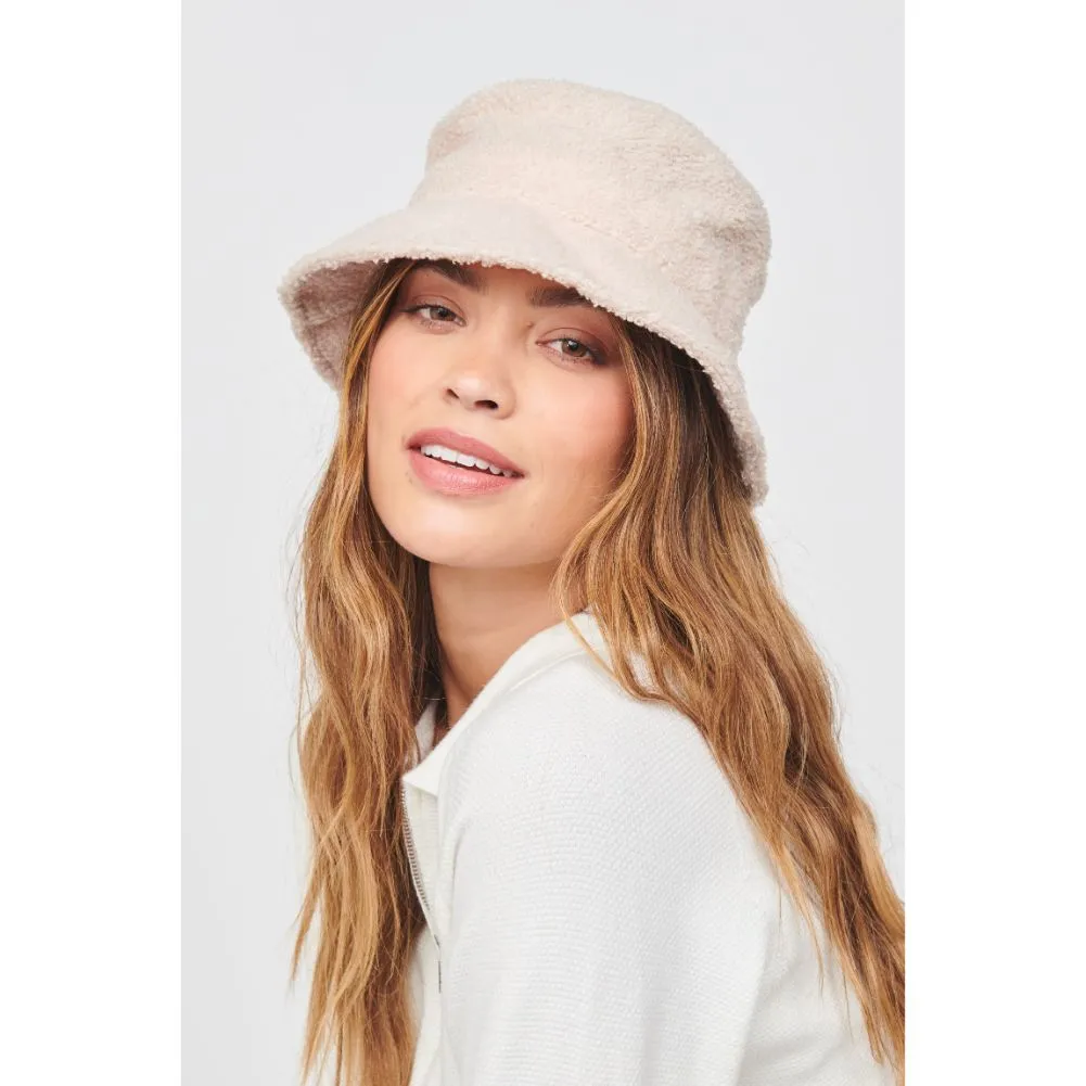 Shearling Bucket Hat Bucket Hat