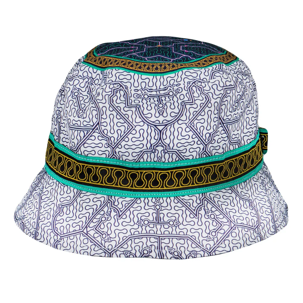 Shipibo Reversible Bucket Hat