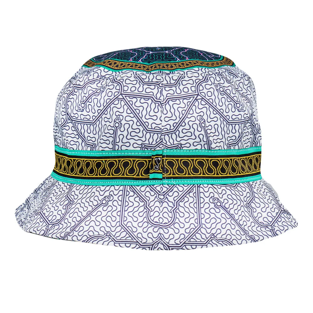 Shipibo Reversible Bucket Hat