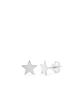 Silver Star Studs