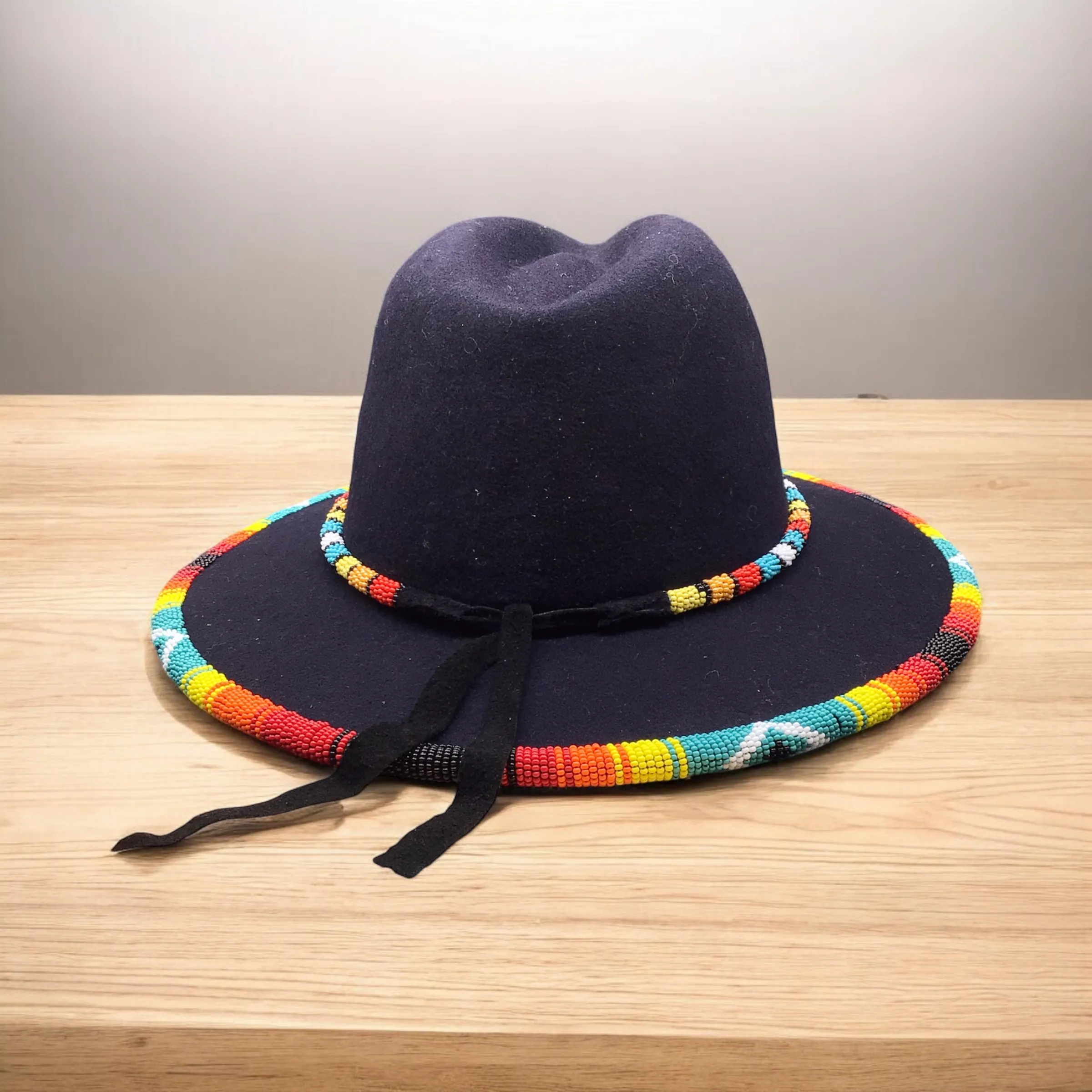 Size-61 Handmade Beaded Hat (23)