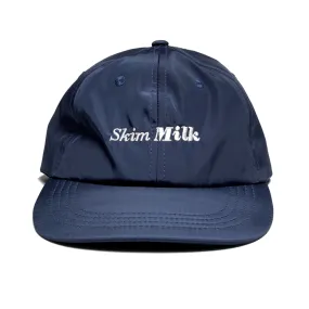 SKIM MILK LOGO NYLON CAP (navy)