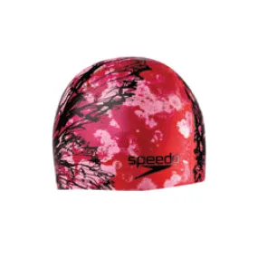 SPEEDO Butterfly Ink Silicone Cap