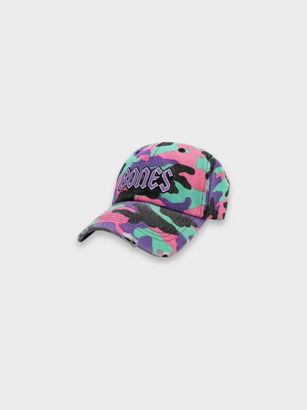 Squealer Dad Cap - 90s Camo