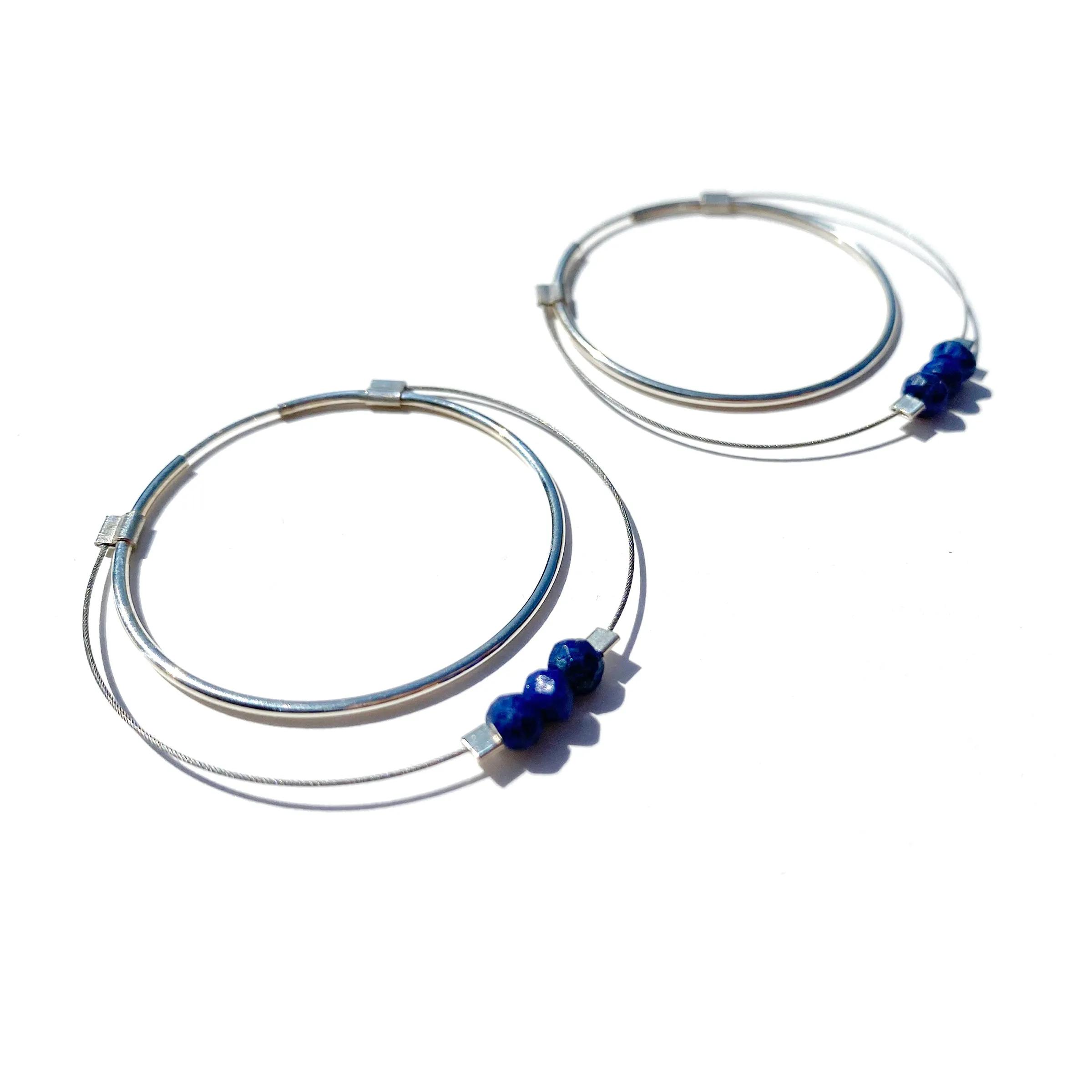 Stone Hoops (Large)