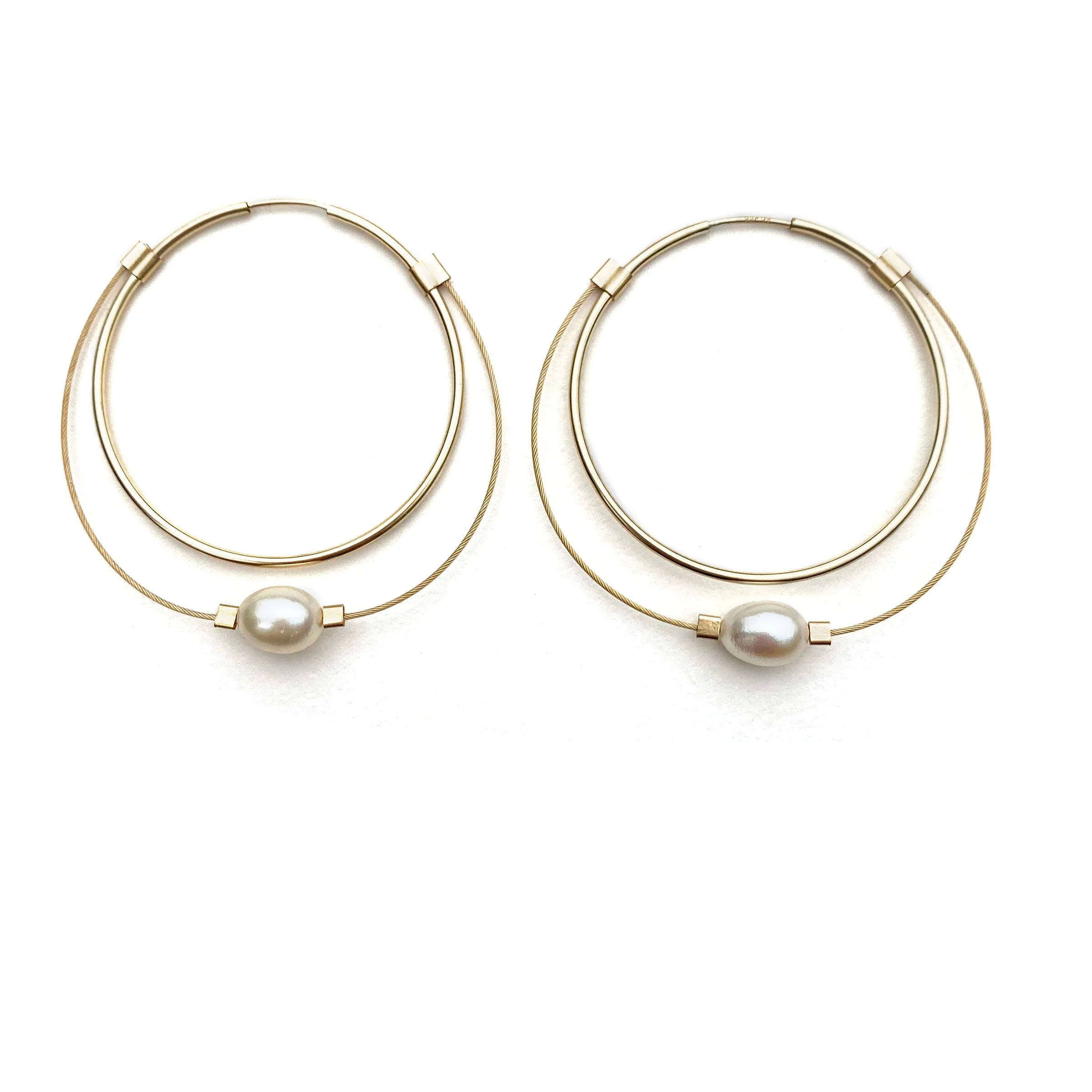 Stone Hoops (Large)