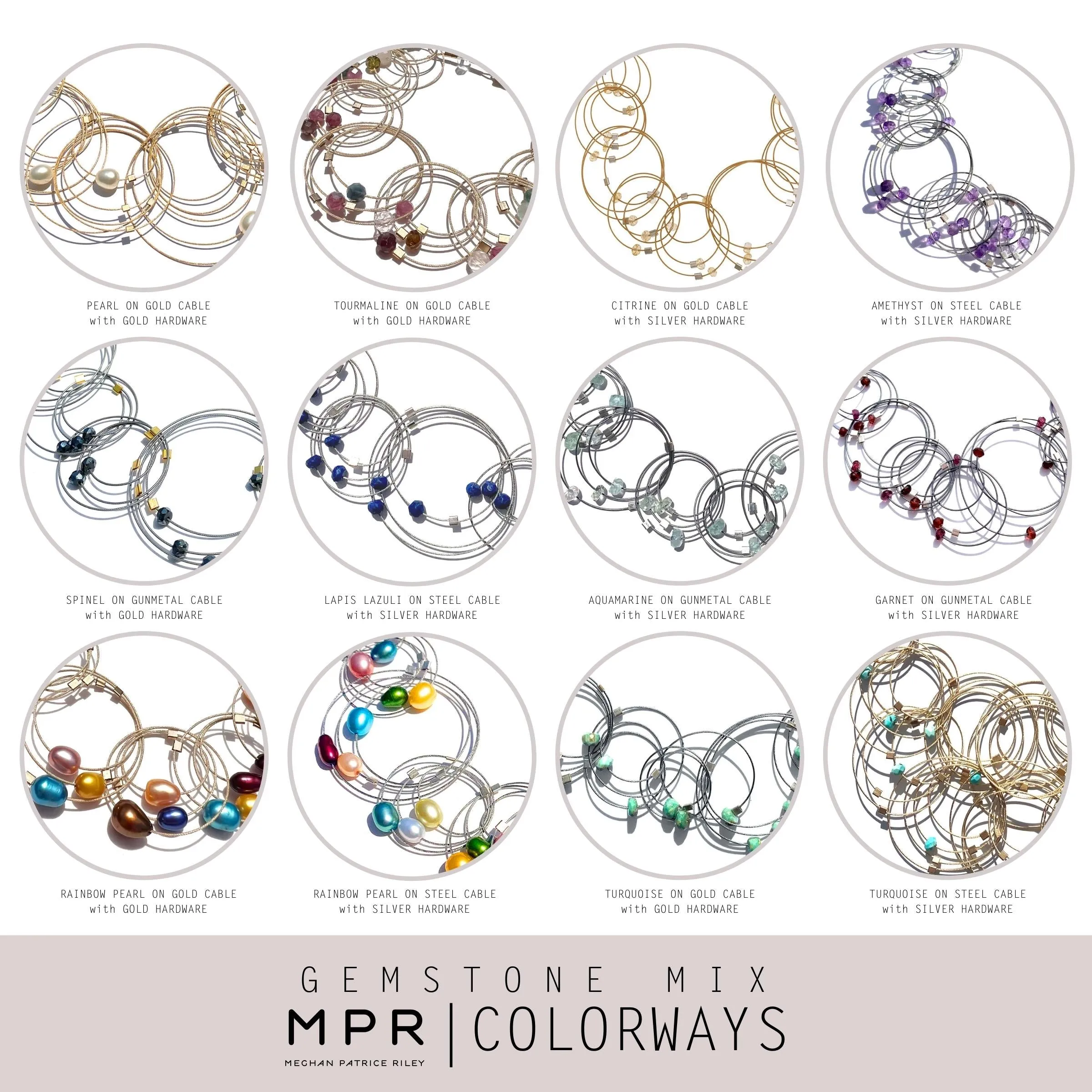 Stone Hoops (Large)