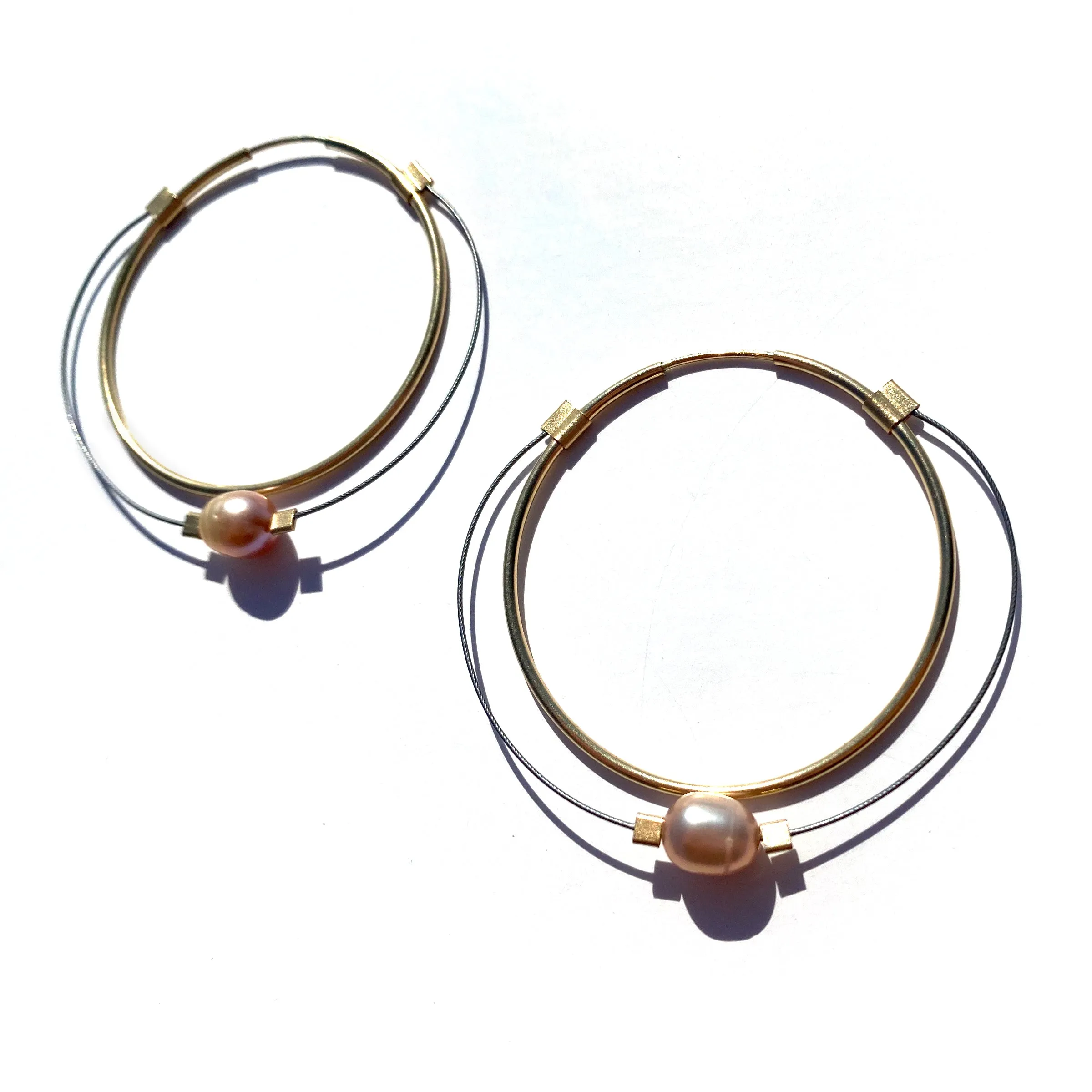 Stone Hoops (Large)