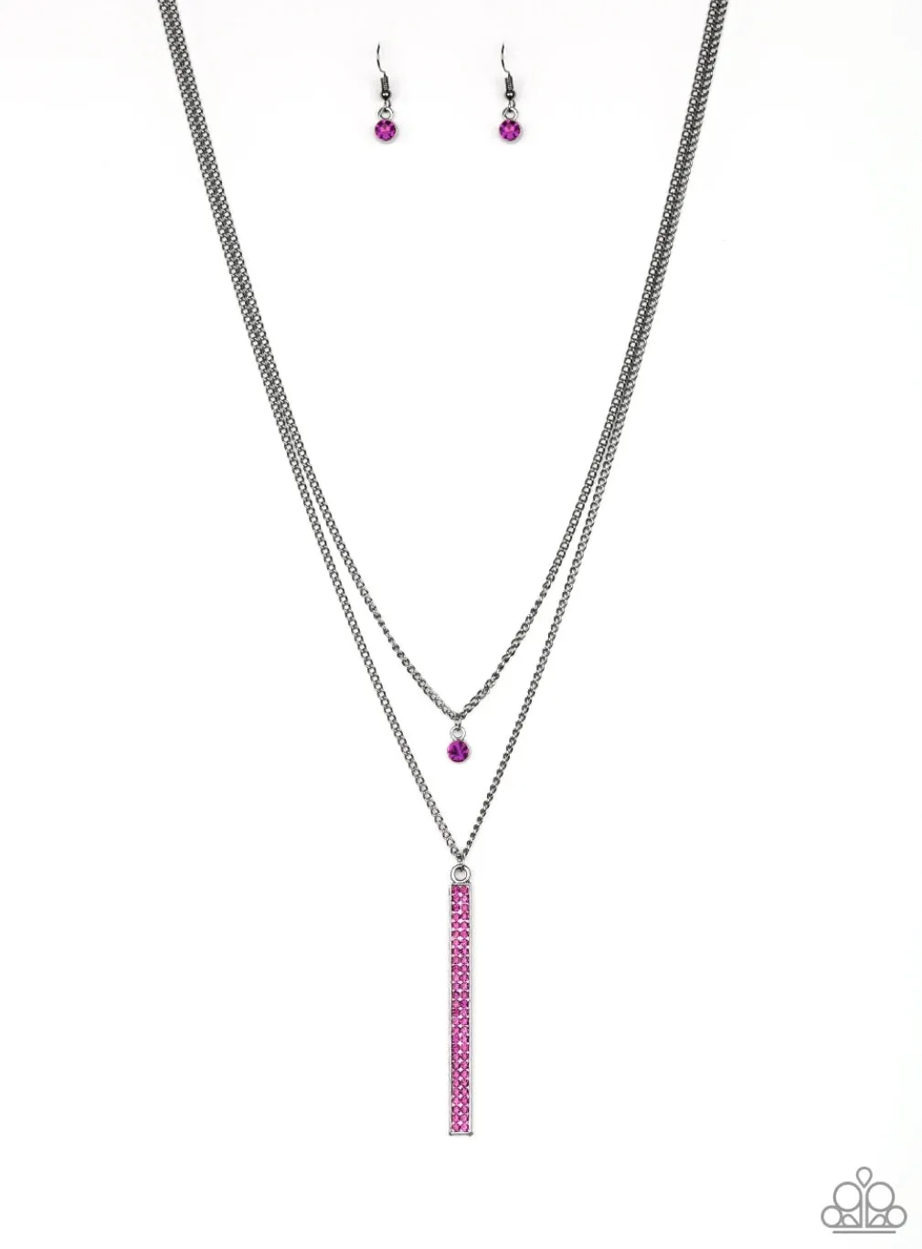 Stratospheric Pink Necklace - Paparazzi Accessories