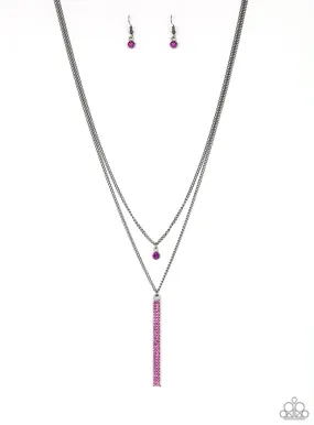 Stratospheric Pink Necklace - Paparazzi Accessories