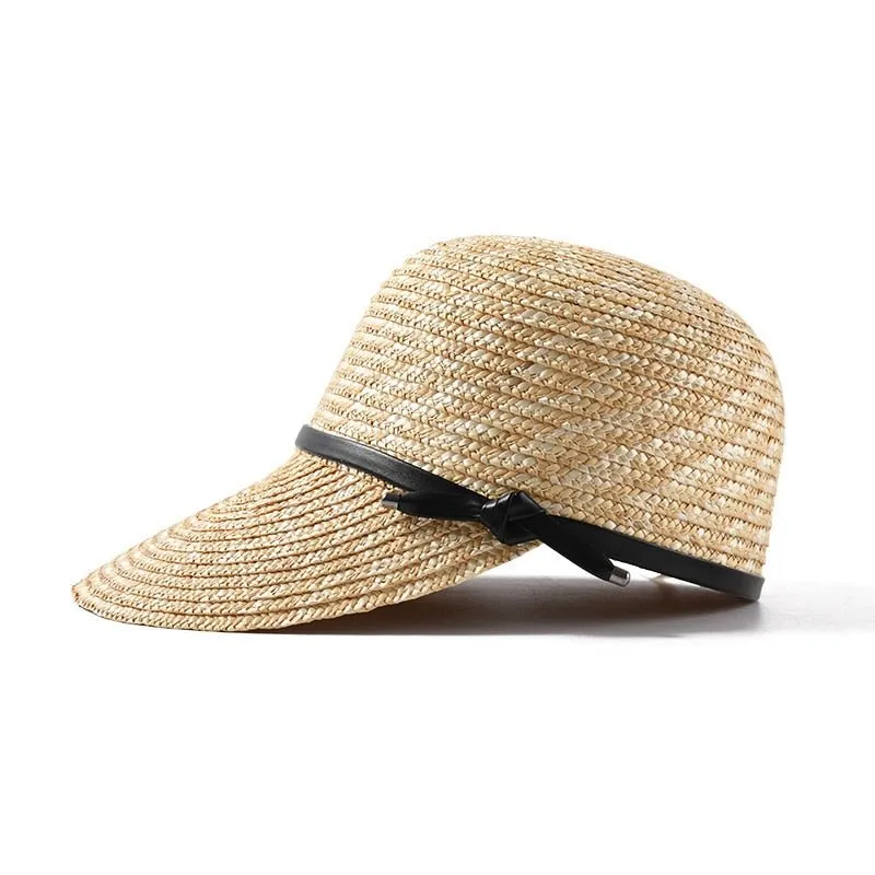 Straw Baseball Hat