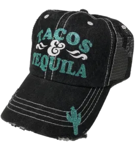 Tacos & Tequila Trucker Cap CR005