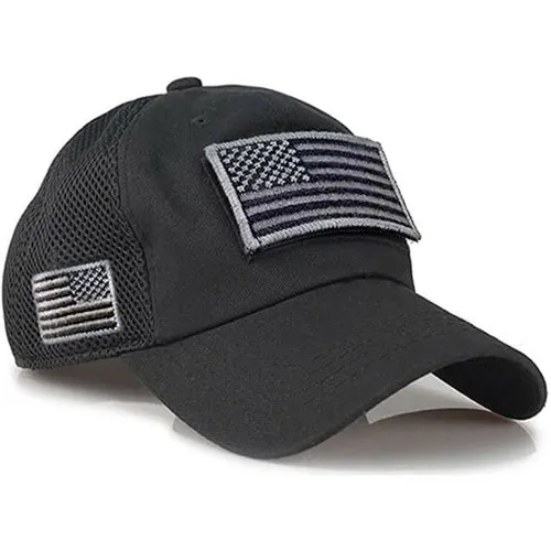 Tactical Camouflage Baseball Caps Men Summer Mesh Military Army Caps