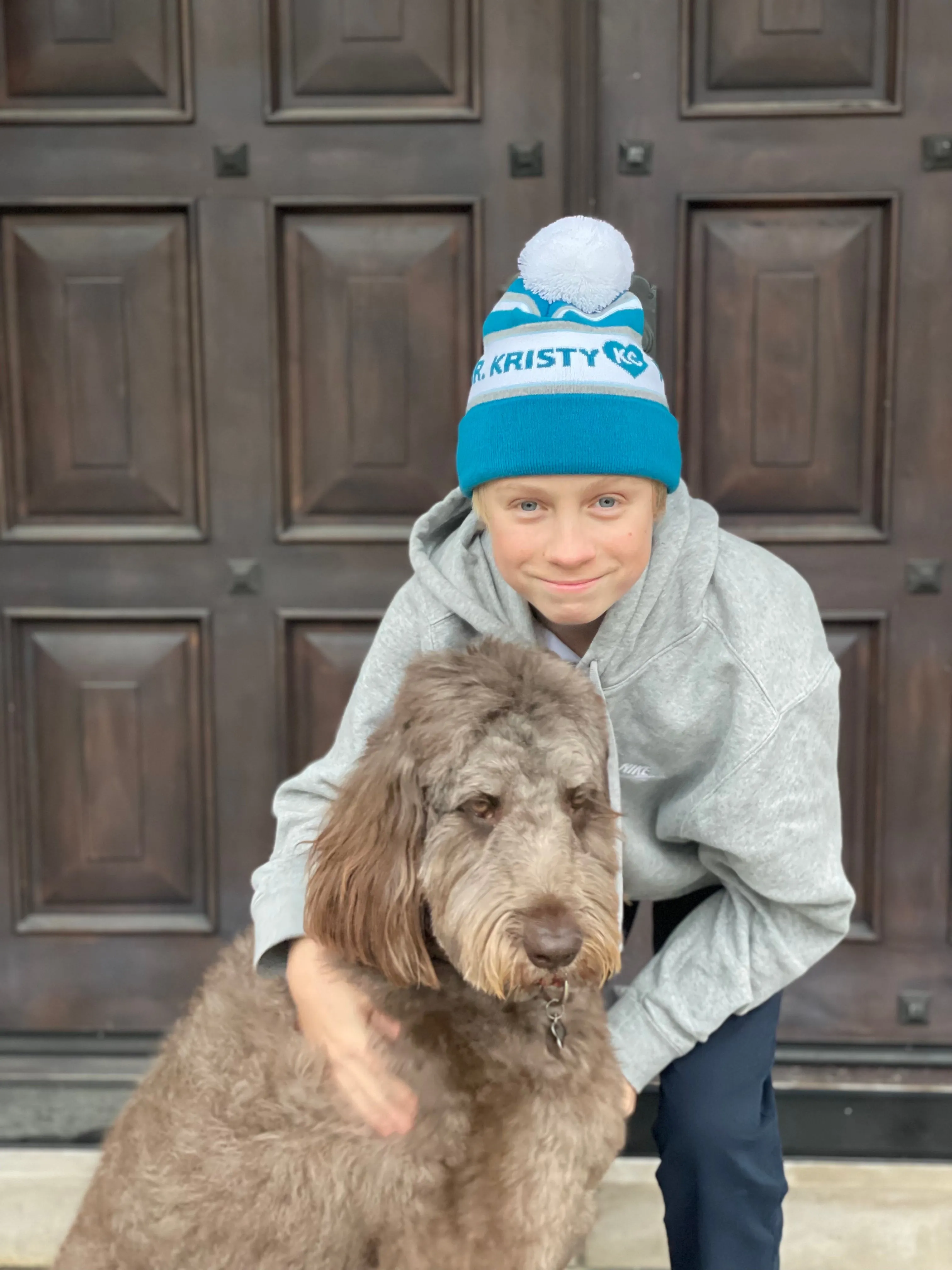 Teal Dr. Kristy KC Foundation Ski Hat