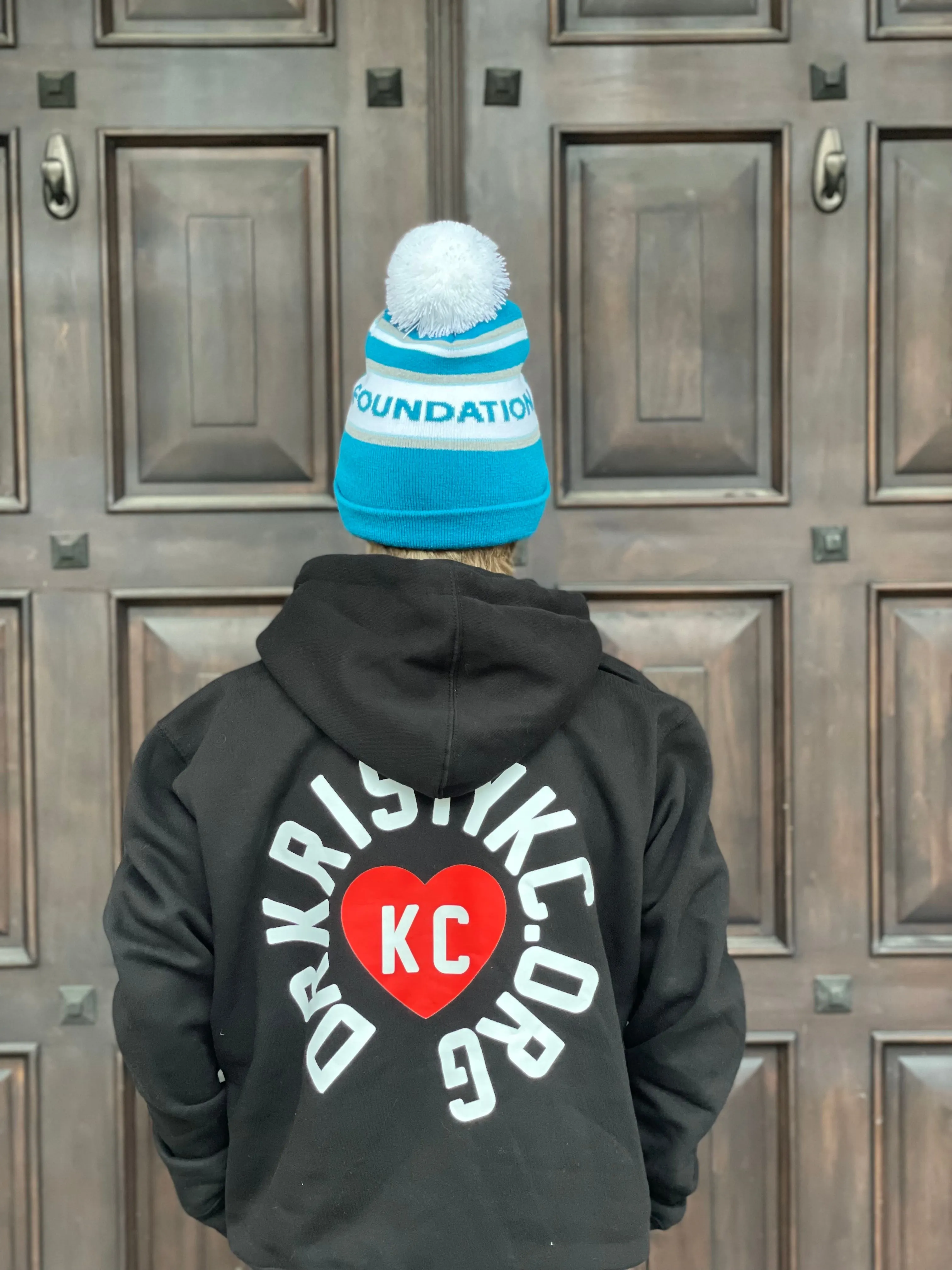 Teal Dr. Kristy KC Foundation Ski Hat