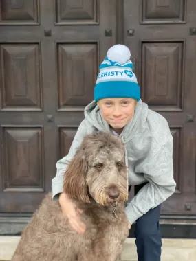 Teal Dr. Kristy KC Foundation Ski Hat