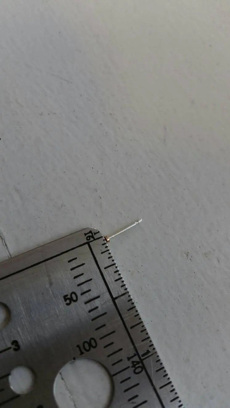 Teeny Tiny 14k Gold Fill Post Earrings 1.5mm