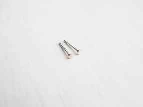 Teeny Tiny 14k Gold Fill Post Earrings 1.5mm